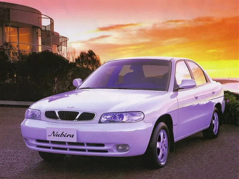 Daewoo Nubira 1997, седан, 1 поколение, J100 (02.1997 - 03.1999)