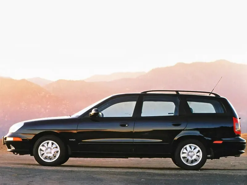 Daewoo Nubira рестайлинг 1999, универсал, 1 поколение, J150 (04.1999 - 01.2003)