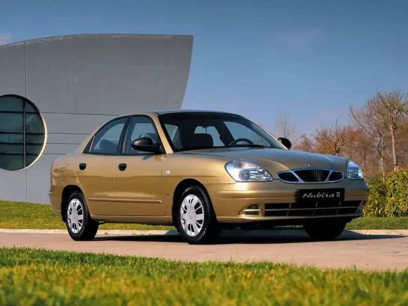 Daewoo Nubira рестайлинг 1999, седан, 1 поколение, J150 (04.1999 - 03.2002)