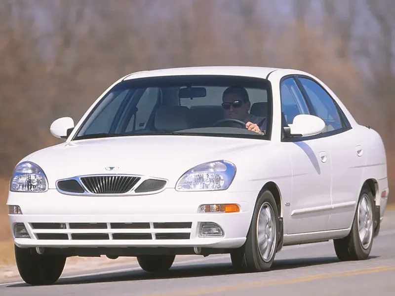 Daewoo Nubira рестайлинг 1999, седан, 1 поколение, J150 (04.1999 - 01.2003)