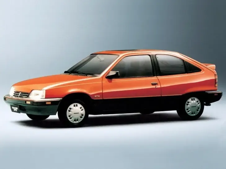 Daewoo Racer 1986, хэтчбек 3 дв., 1 поколение (01.1986 - 01.1994)