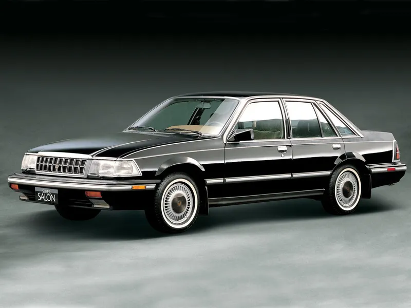 Daewoo Royale рестайлинг 1986, седан, 1 поколение (03.1986 - 12.1991)