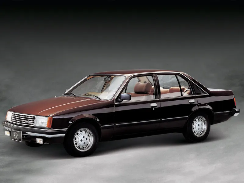 Daewoo Royale 1983, седан, 1 поколение (01.1983 - 12.1989)