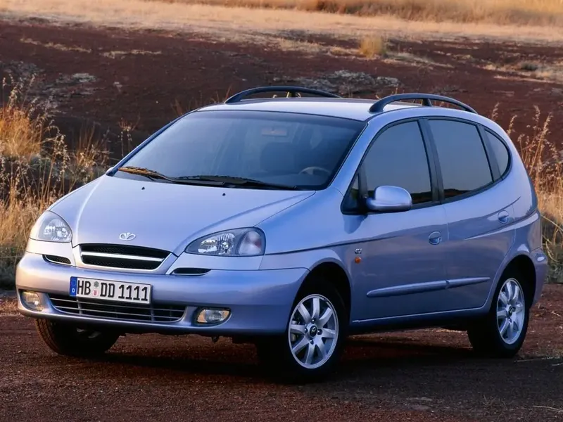 Daewoo Tacuma рестайлинг 2004, минивэн, 1 поколение (02.2004 - 06.2008)