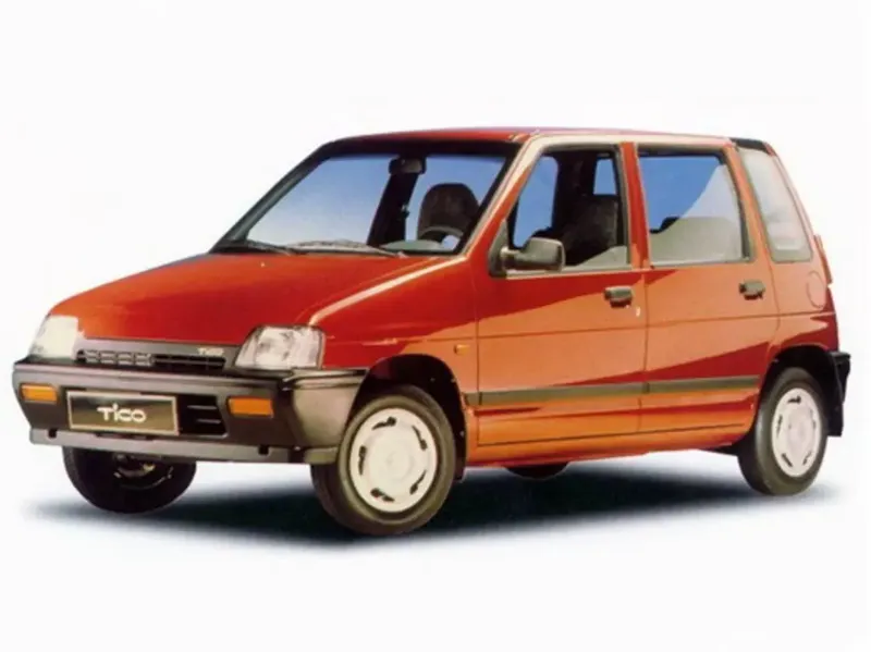 Daewoo Tico 1996, хэтчбек 5 дв., 1 поколение, KLY3 (01.1996 - 01.2004)