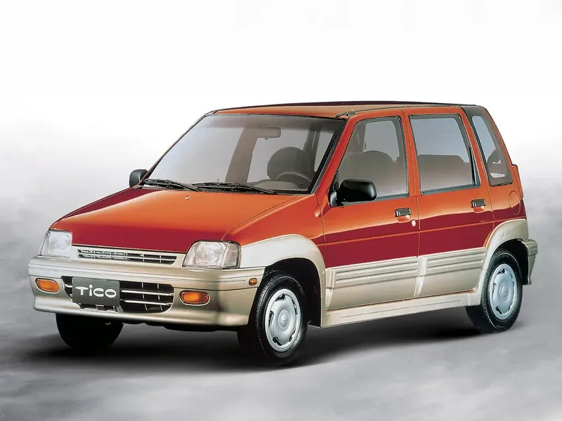 Daewoo Tico 1991, хэтчбек 5 дв., 1 поколение, KLY3 (01.1991 - 01.2000)