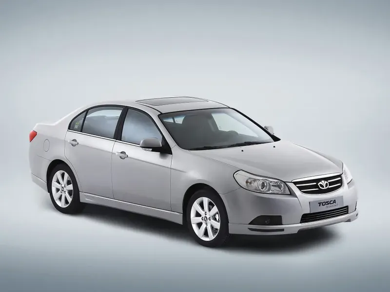 Daewoo Tosca рестайлинг 2008, седан, 1 поколение (01.2008 - 03.2011)