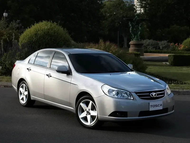 Daewoo Tosca 2006, седан, 1 поколение, V250 (01.2006 - 12.2007)