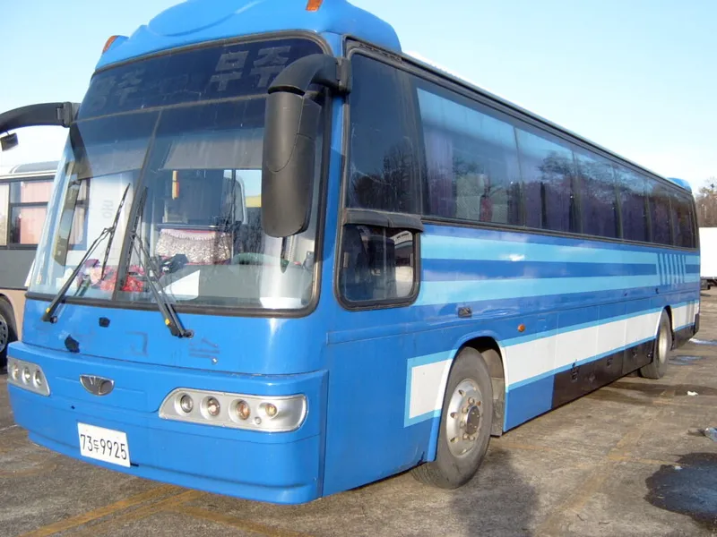 Daewoo BH120 2-й рестайлинг 2003, автобус, 3 поколение, BH120F (01.2003 - 12.2006)