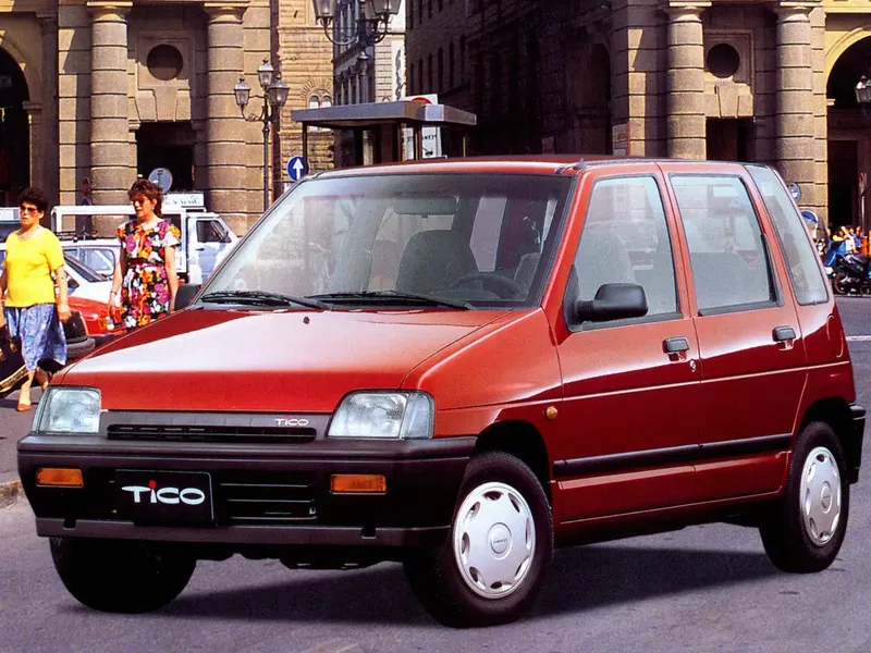 Daewoo Tico 1996, хэтчбек 5 дв., 1 поколение, KLY3 (01.1996 - 01.2001)