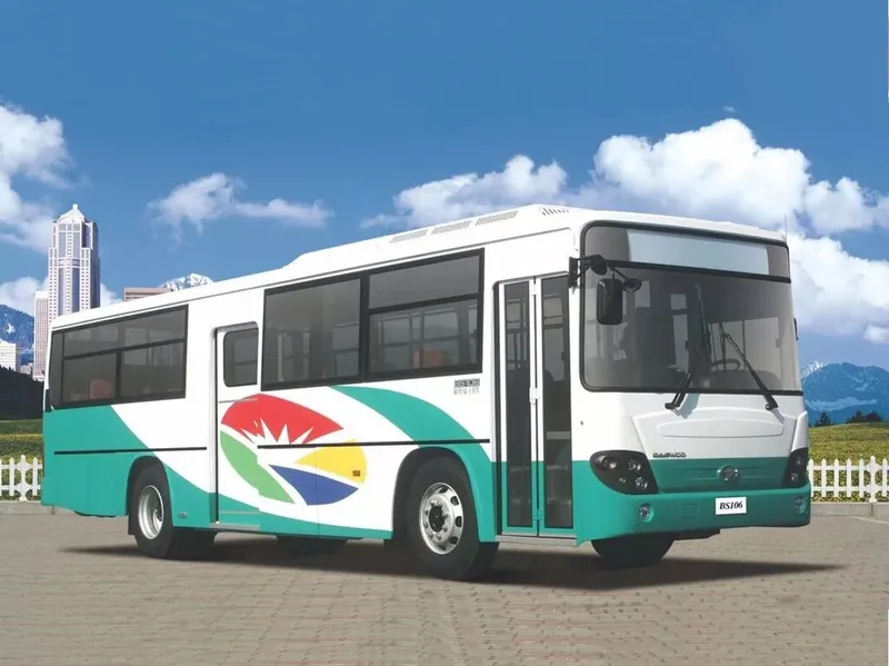 Daewoo BS106 рестайлинг 2007, автобус, 1 поколение, BS106 (01.2007 - н.в.)