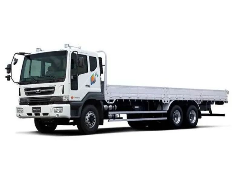 Daewoo Novus 2012, бортовой грузовик, 1 поколение (01.2012 - н.в.)