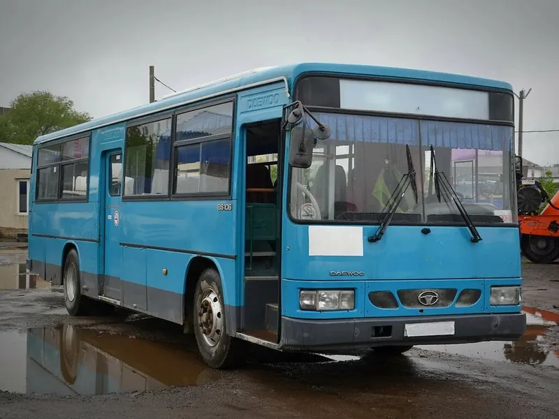 Daewoo BS106 1991, автобус, 1 поколение, BS106 (01.1991 - 03.1998)