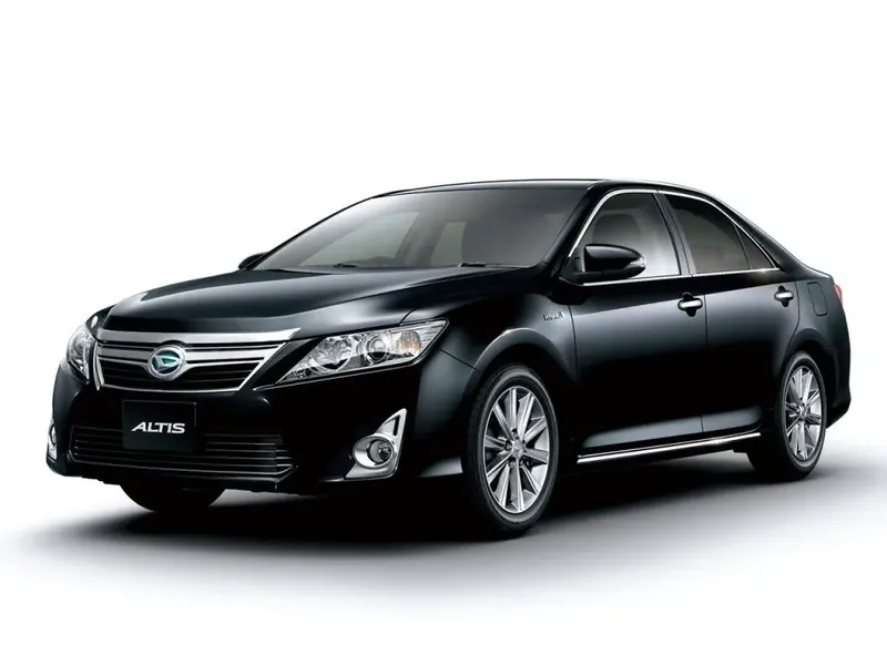 Daihatsu Altis 2012, седан, 4 поколение (05.2012 - 08.2014)