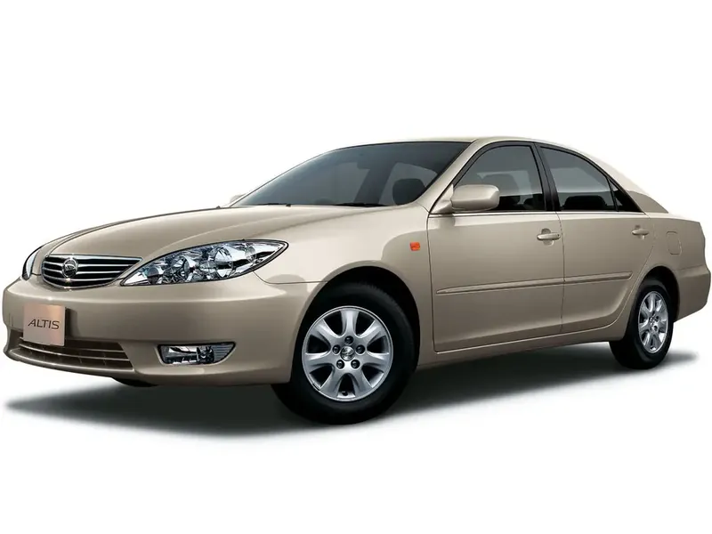 Daihatsu Altis рестайлинг 2004, седан, 2 поколение (07.2004 - 12.2005)