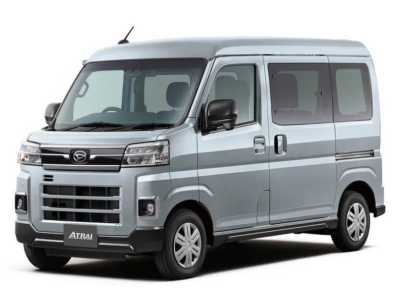 Daihatsu Atrai 2021, минивэн, 6 поколение, S700V/S710V (12.2021 - н.в.)