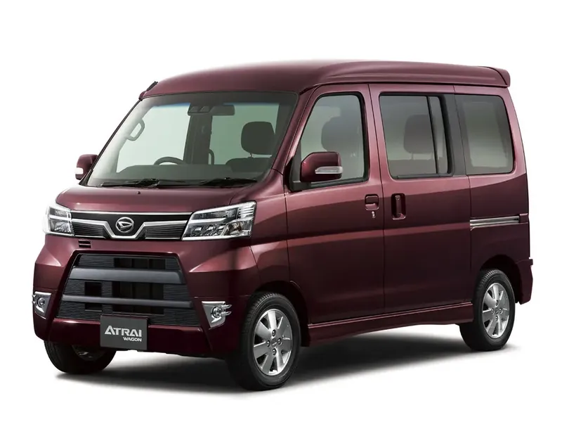 Daihatsu Atrai 2-й рестайлинг 2017, минивэн, 5 поколение, S321G/S331G (11.2017 - 11.2021)