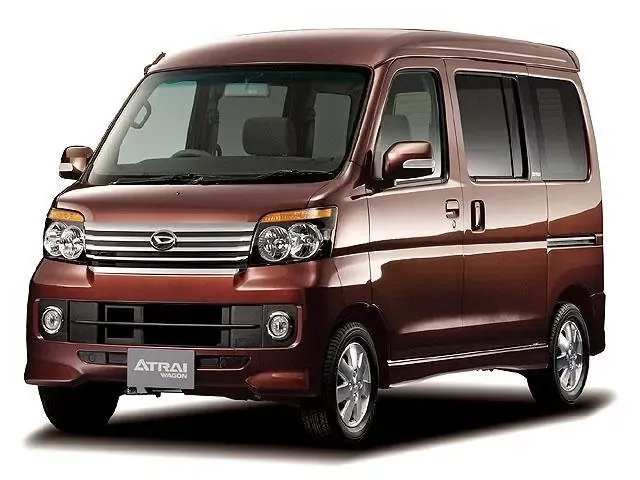 Daihatsu Atrai рестайлинг 2007, минивэн, 5 поколение, S321G/S331G (09.2007 - 10.2017)