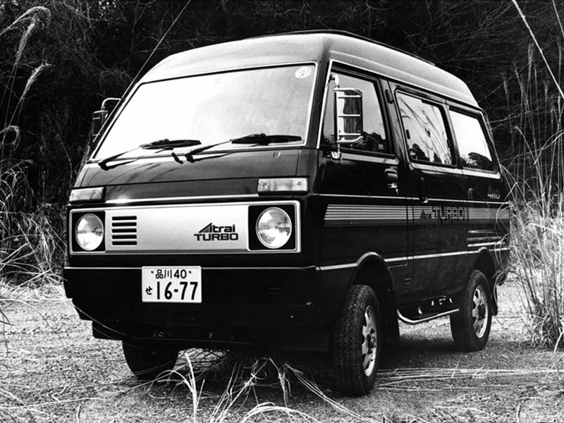 Daihatsu Atrai 1981, минивэн, 1 поколение, S65V/S66V (04.1981 - 04.1986)