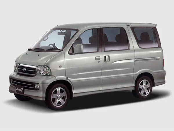 Daihatsu Atrai7 2000, минивэн, 1 поколение (07.2000 - 12.2004)
