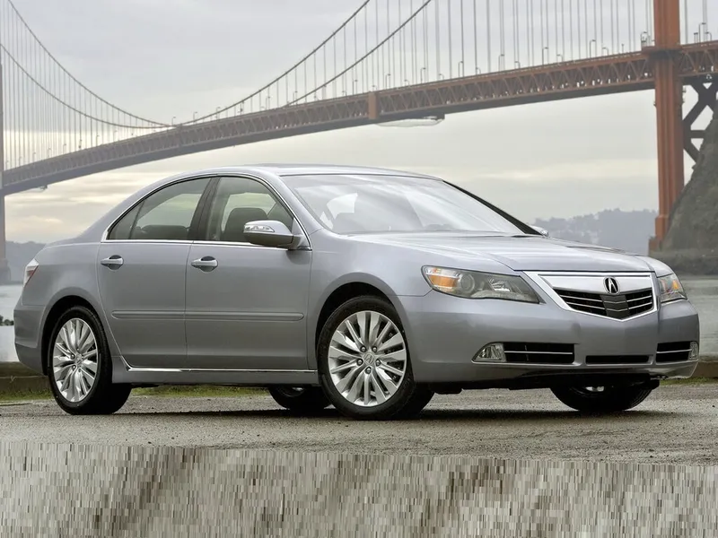 Acura RL 2-й рестайлинг 2010, седан, 2 поколение, KB2 (05.2010 - 08.2012)