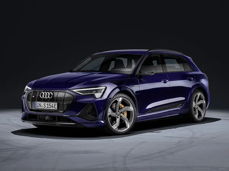 Audi e-tron S 2020, джип/suv 5 дв., 1 поколение (09.2020 - 12.2022)