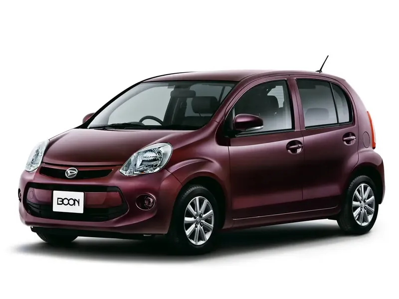 Daihatsu Boon рестайлинг 2014, хэтчбек 5 дв., 2 поколение, M600 (04.2014 - 03.2016)