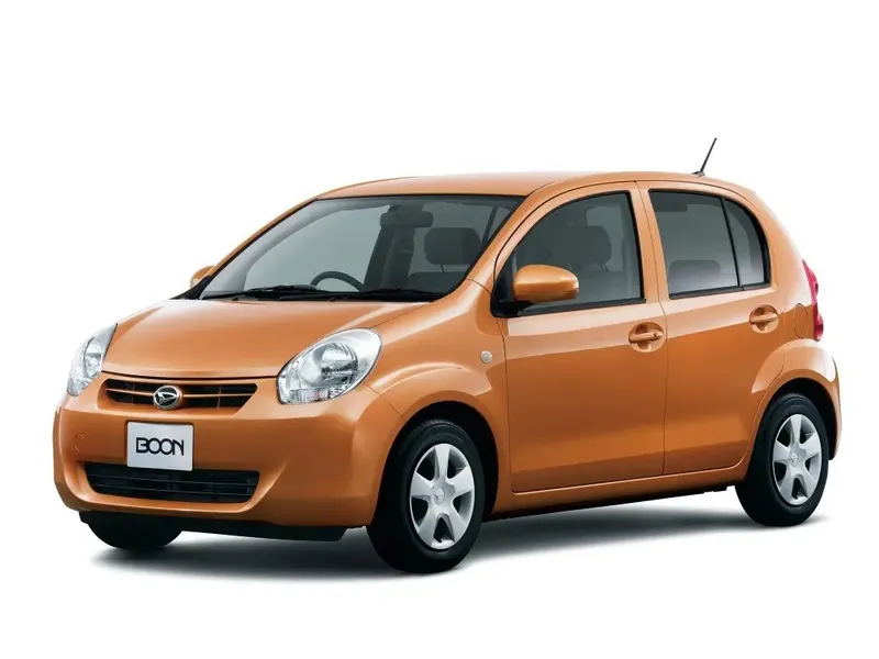 Daihatsu Boon 2010, хэтчбек 5 дв., 2 поколение, M600 (02.2010 - 03.2014)