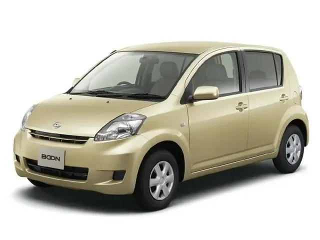 Daihatsu Boon рестайлинг 2006, хэтчбек 5 дв., 1 поколение, M300 (12.2006 - 02.2010)
