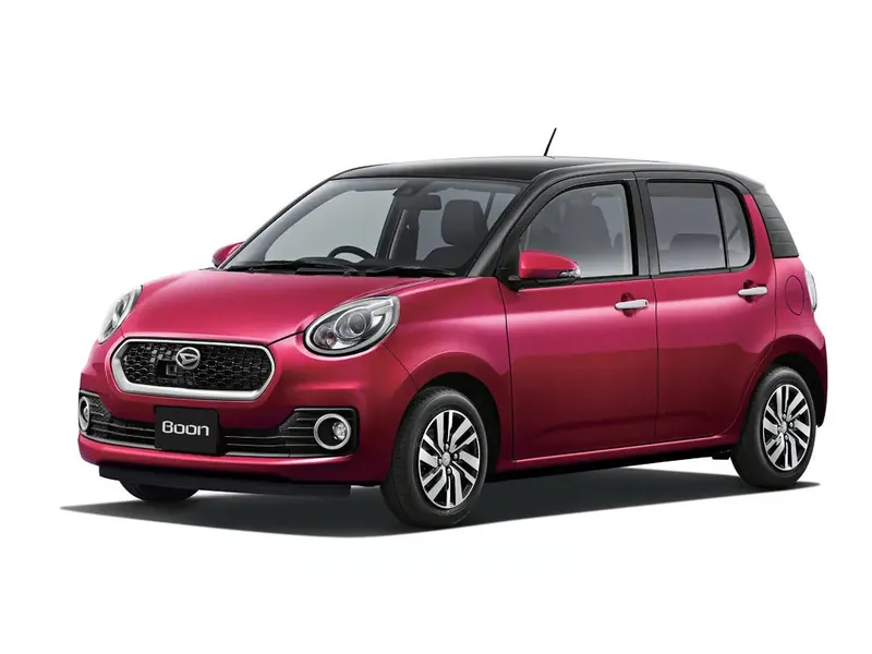 Daihatsu Boon 2016, хэтчбек 5 дв., 3 поколение, M700 (04.2016 - 09.2018)