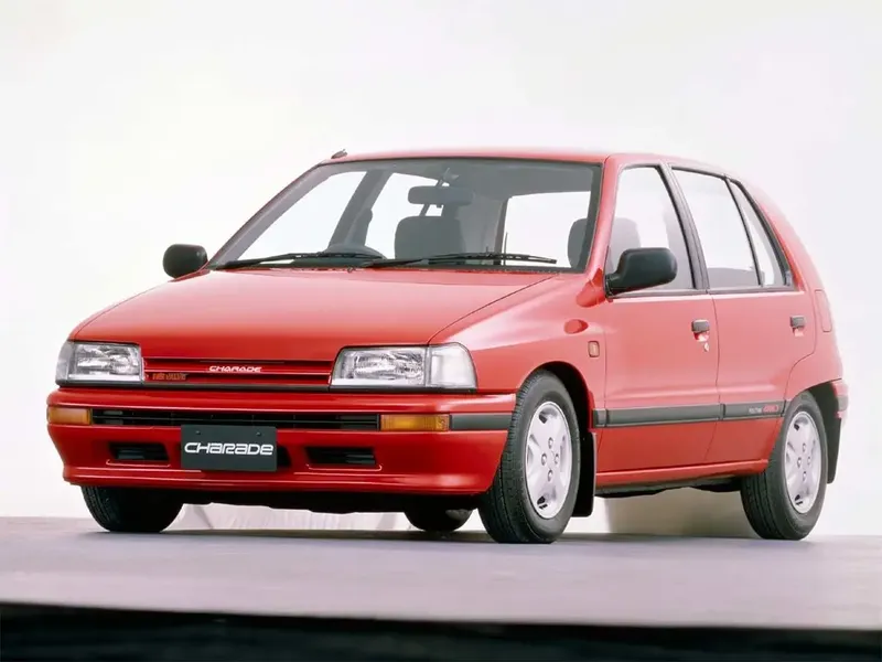 Daihatsu Charade 1987, хэтчбек 5 дв., 3 поколение, G100 (01.1987 - 01.1989)