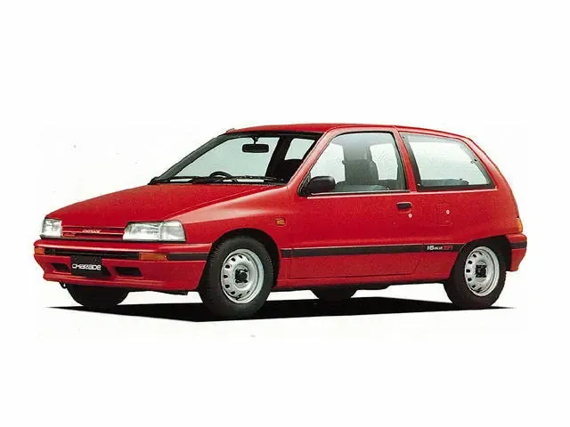 Daihatsu Charade 1987, хэтчбек 3 дв., 3 поколение, G100 (01.1987 - 01.1989)