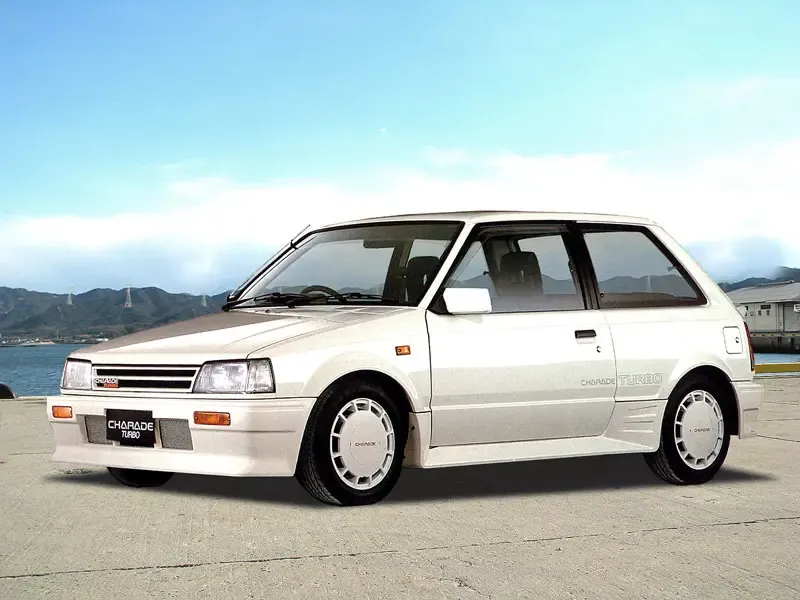 Daihatsu Charade рестайлинг 1985, хэтчбек 3 дв., 2 поколение, G11 (02.1985 - 12.1986)