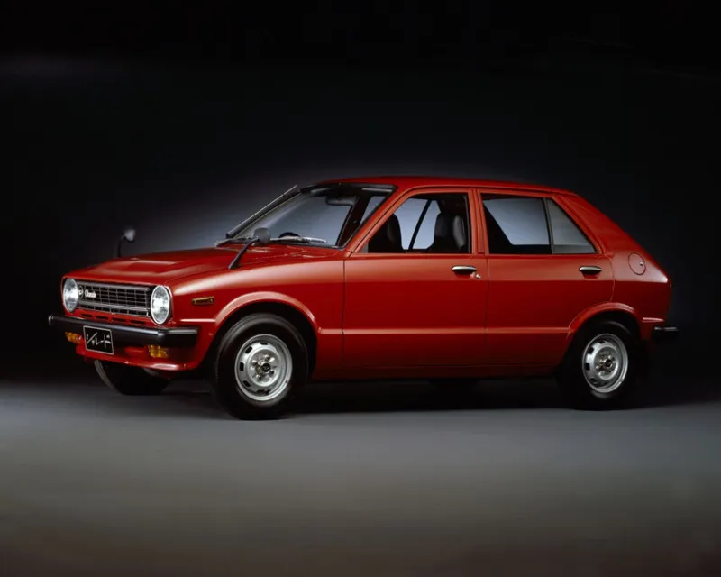 Daihatsu Charade 1977, хэтчбек 5 дв., 1 поколение, G10 (11.1977 - 09.1979)