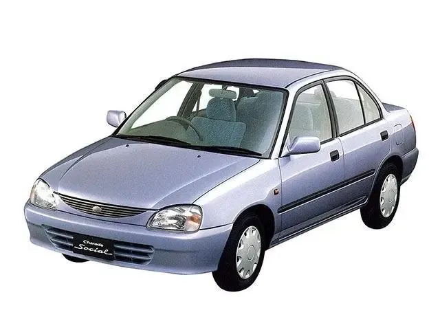 Daihatsu Charade Social рестайлинг 1995, седан, 4 поколение, G200 (11.1995 - 09.1999)