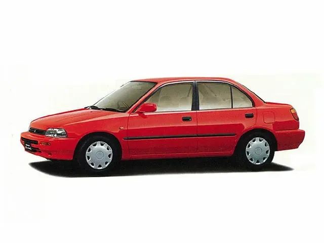 Daihatsu Charade Social 1994, седан, 4 поколение, G200 (05.1994 - 10.1995)