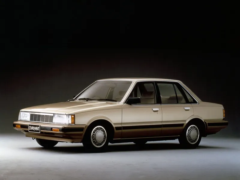 Daihatsu Charmant рестайлинг 1983, седан, 2 поколение, A35/A55 (08.1983 - 03.1988)