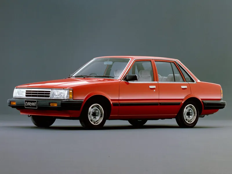 Daihatsu Charmant 1981, седан, 2 поколение, A35/A55 (10.1981 - 07.1983)