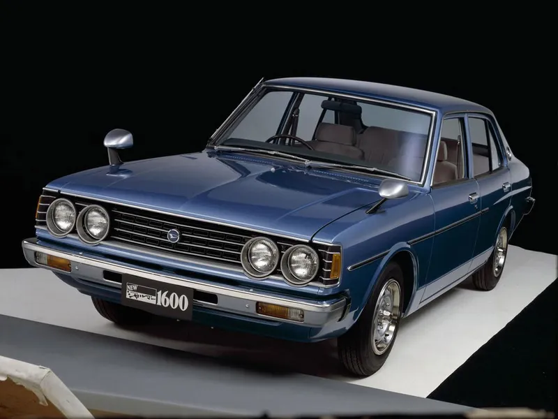 Daihatsu Charmant рестайлинг 1978, седан, 1 поколение, A10/20/30/40 (03.1978 - 09.1981)