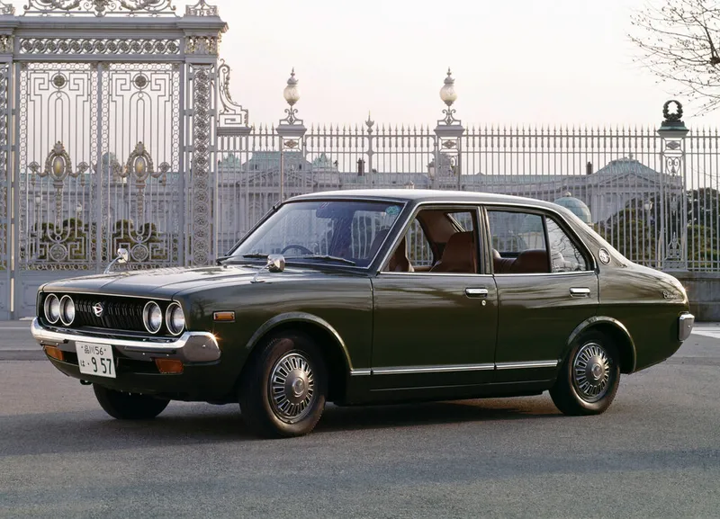 Daihatsu Charmant 1974, седан, 1 поколение, A10/20/30/40 (10.1974 - 02.1978)
