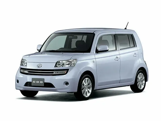 Daihatsu Coo 2006, хэтчбек 5 дв., 1 поколение (05.2006 - 02.2013)