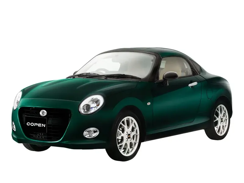 Daihatsu Copen 2018, купе, 2 поколение (12.2018 - 04.2019)