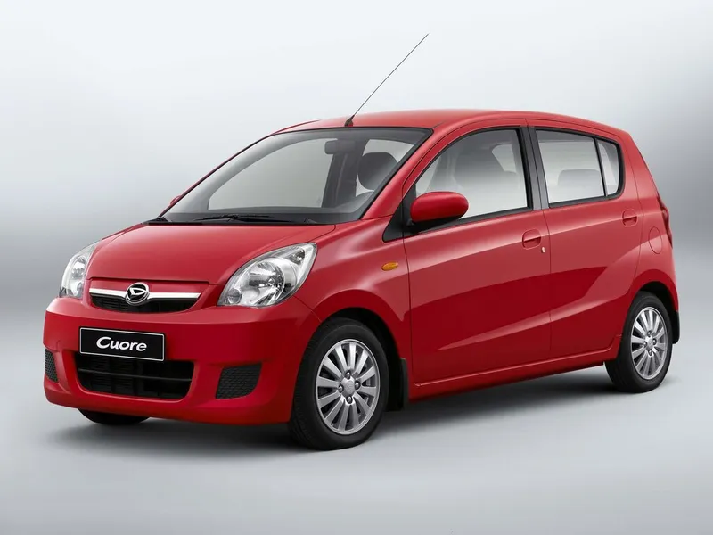 Daihatsu Cuore 2007, хэтчбек 5 дв., 7 поколение, L276 (03.2007 - 12.2012)