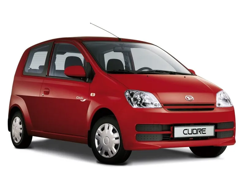 Daihatsu Cuore 2003, хэтчбек 3 дв., 6 поколение, L251 (01.2003 - 02.2007)
