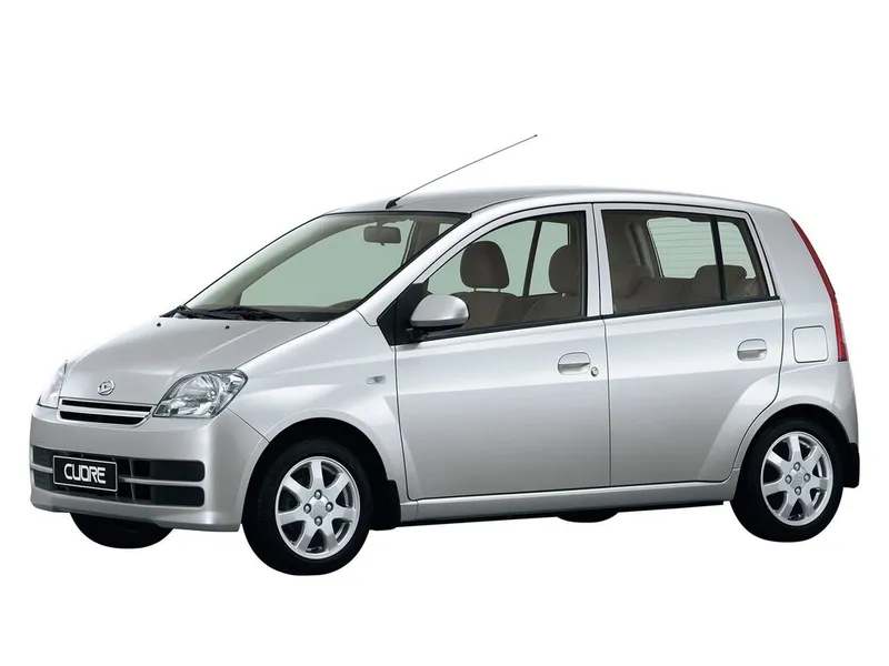 Daihatsu Cuore 2003, хэтчбек 5 дв., 6 поколение, L251 (01.2003 - 02.2007)