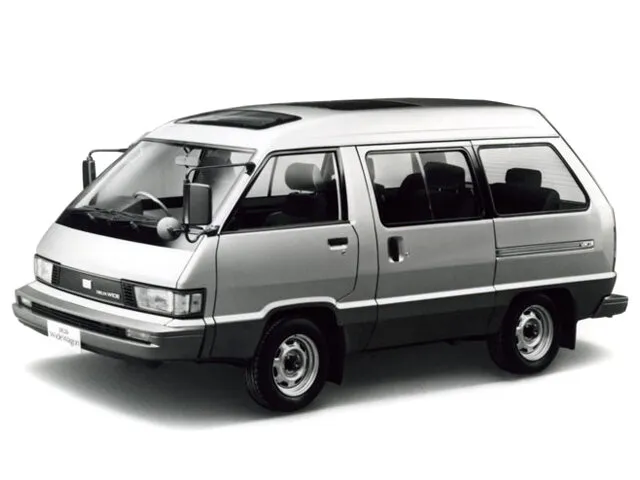 Daihatsu Delta 1982, минивэн, 2 поколение (01.1982 - 07.1988)