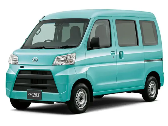 Daihatsu Hijet 2-й рестайлинг 2017, минивэн, 10 поколение, S321/S331 (11.2017 - 11.2021)
