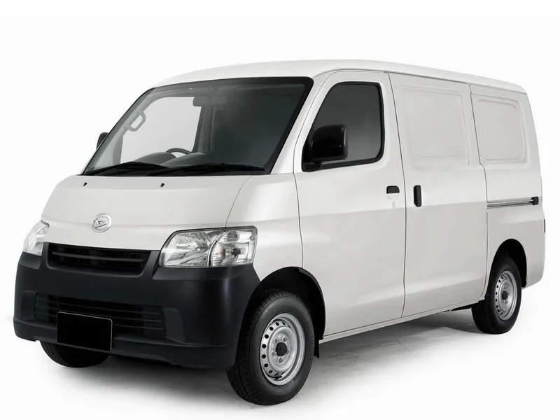 Daihatsu Gran Max 2007, цельнометаллический фургон, 1 поколение (11.2007 - н.в.)