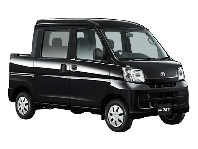 Daihatsu Hijet рестайлинг 2015, пикап, 10 поколение, S321/S331 (04.2015 - 10.2017)