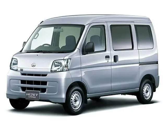 Daihatsu Hijet рестайлинг 2007, минивэн, 10 поколение, S321/S331 (12.2007 - 10.2017)